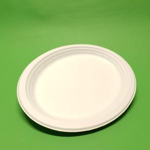Platou oval bio din trestie de zahar 32cm 50buc/set