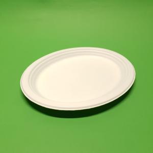 Platou oval bio din trestie de zahar 26cm 50buc/set