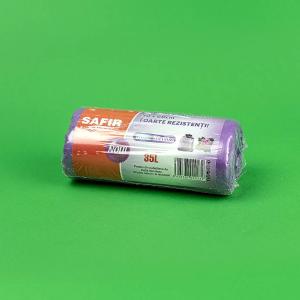 Saci menaj 35L Violet , 20 buc/rola