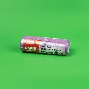 Saci menaj 35L Violet , 20 buc/rola
