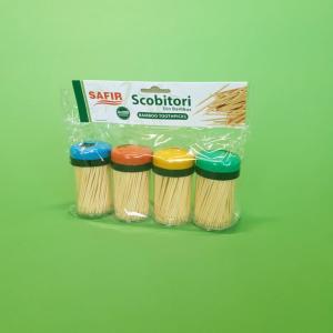 Scobitori pachet 4x200 buc/set
