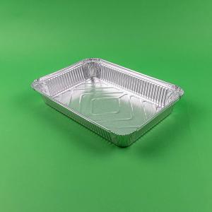 Forma de copt din aluminiu 2380cc 270x170x45mm 702L 100 buc/set