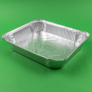 Forma de copt din aluminiu 2380cc 294X194X43mm 902/501L 100 buc/set