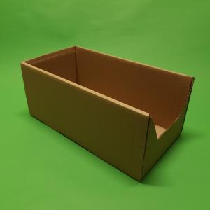 Tavite carton ondulat 50 buc/set natur 180X330X145 mm