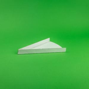 Triunghi pizza 250x190x20 mm 100 buc/set Folie