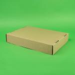 Tavite carton ondulat 100 buc/set natur 335x275x20 mm