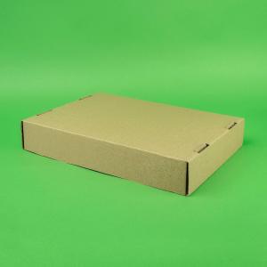 Tavite carton ondulat 100 buc/set natur 335x275x20 mm