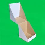 Cutie burger  100 buc/set alb 130x130x160 mm