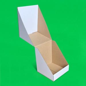 Cutie burger  100 buc/set alb 130x130x160 mm