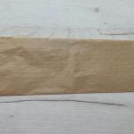 Pungi coltar hartie Hot-dog 10x29cm 2000 buc/set