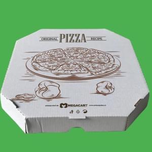 CUTII PIZZA GENERIC TESITA 100 SET NATUR 240X240X35